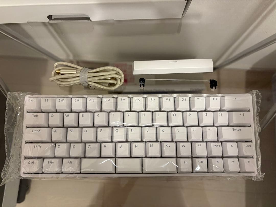 【値下げ可能】HM66 ゲーミングキーボード