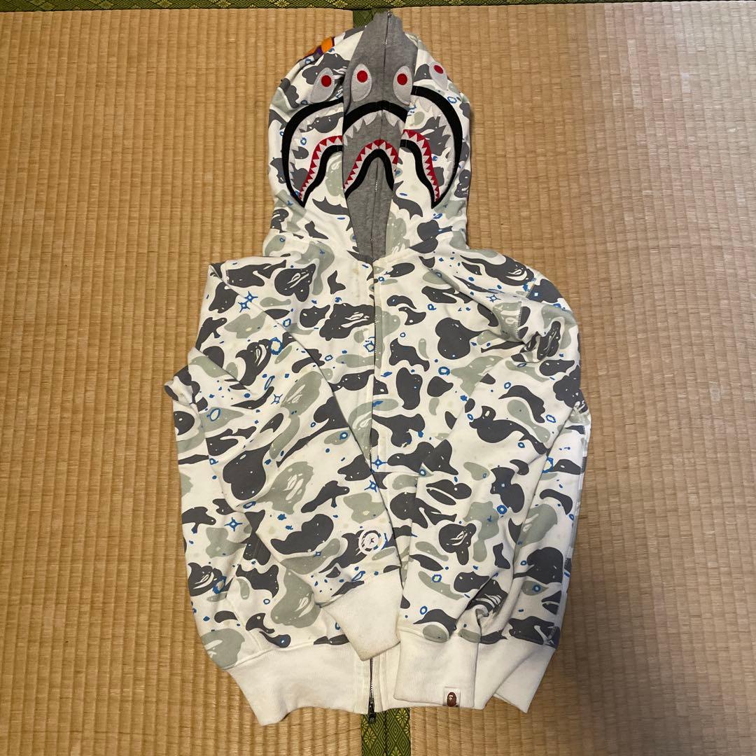 エイプ シャークパーカー