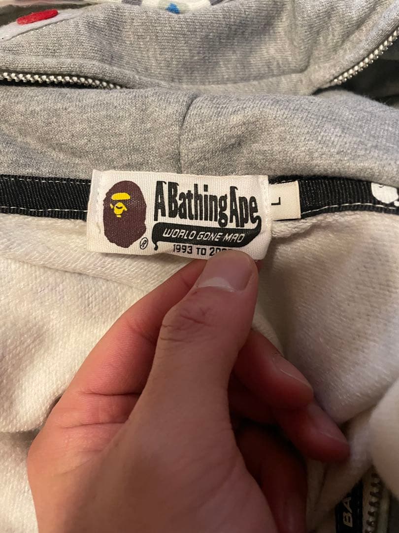 エイプ シャークパーカー