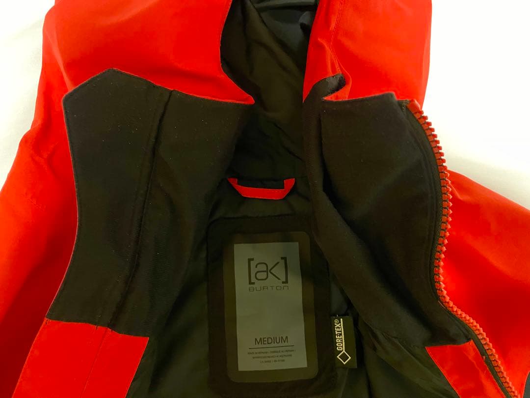 【美品】 バートン ak GORE-TEX 2L BOOM JACKET M