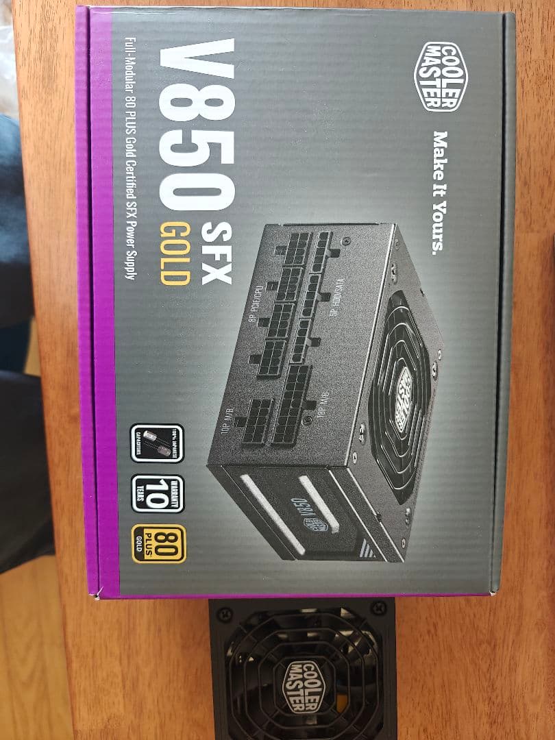 電源ユニット Cooler Master V850SFX GOLD