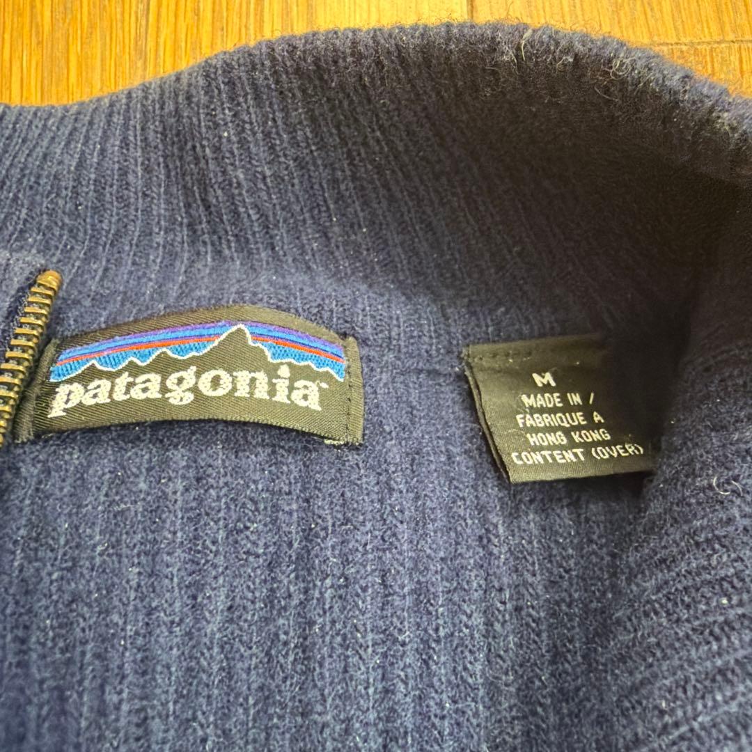 っ*ぬ様 パタゴニア　ドライバーズニット