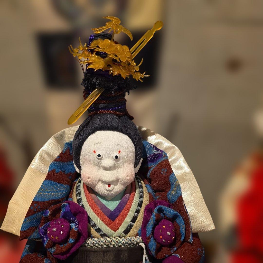 創作手作り人形　ぶす姫　ブス姫