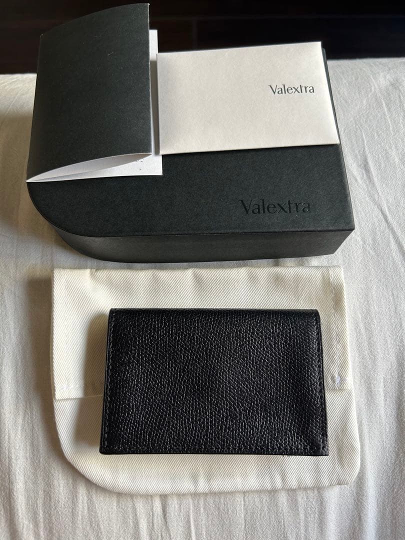 ヴァレクステラ ブレラ カードケース ブラック