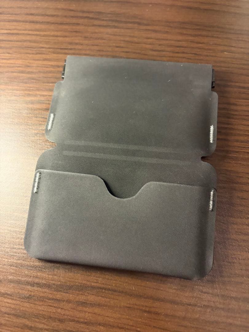 RE:FORM REFORM RE:01 小銭入れ 財布 ブラック ケース