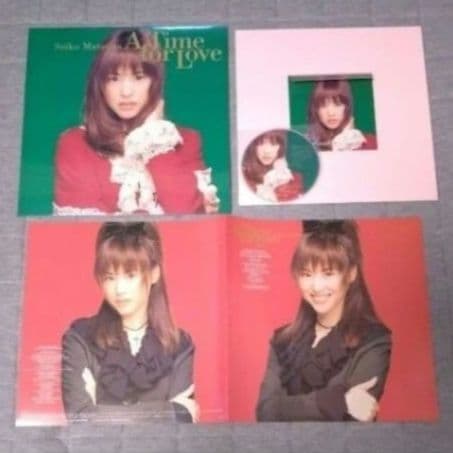 松田聖子/90年代アルバムCD 9タイトル/LPサイズ紙ジャケット/BOXより