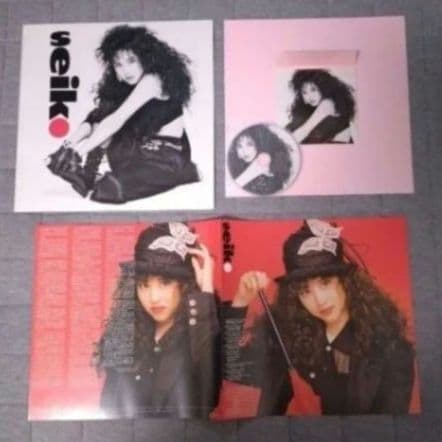 松田聖子/90年代アルバムCD 9タイトル/LPサイズ紙ジャケット/BOXより