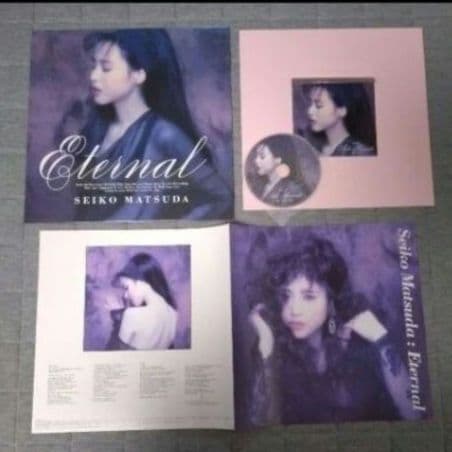 松田聖子/90年代アルバムCD 9タイトル/LPサイズ紙ジャケット/BOXより