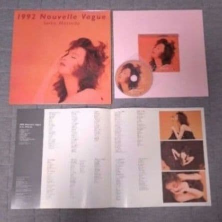 松田聖子/90年代アルバムCD 9タイトル/LPサイズ紙ジャケット/BOXより