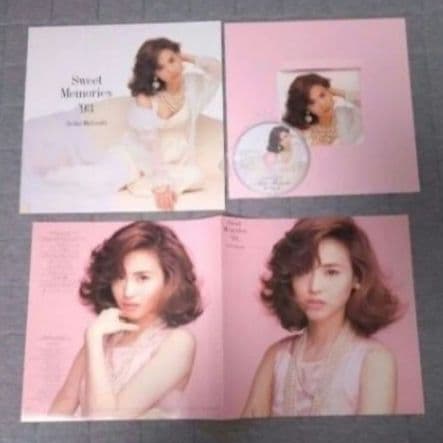 松田聖子/90年代アルバムCD 9タイトル/LPサイズ紙ジャケット/BOXより