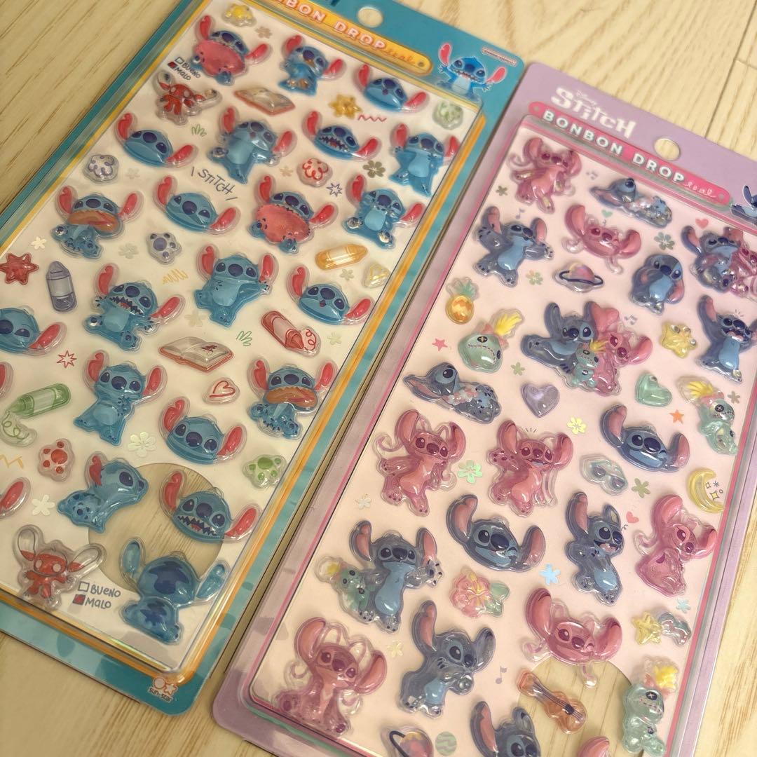 【国内正規品】 ディズニー ボンボンドロップシール 第2弾 6種セット早い者勝ち