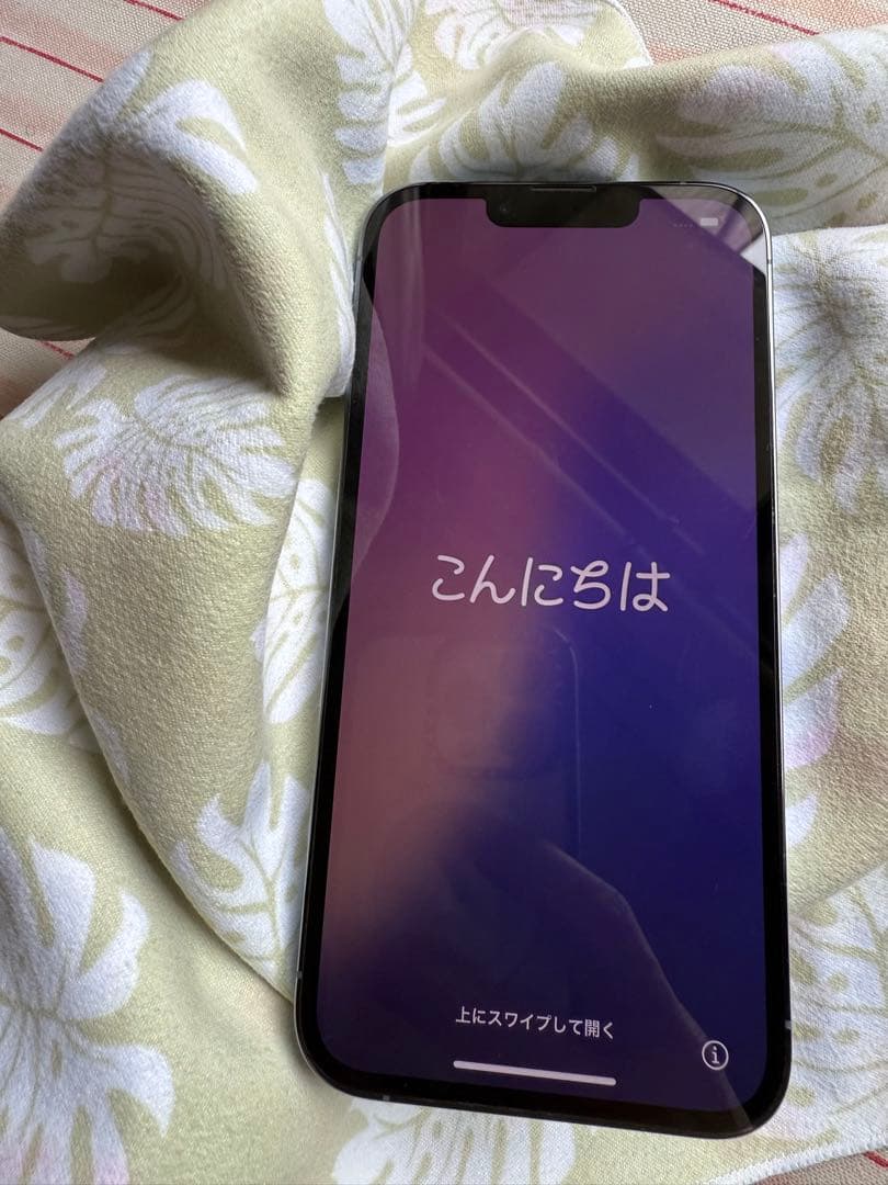 iPhone13pro SIMフリー256G