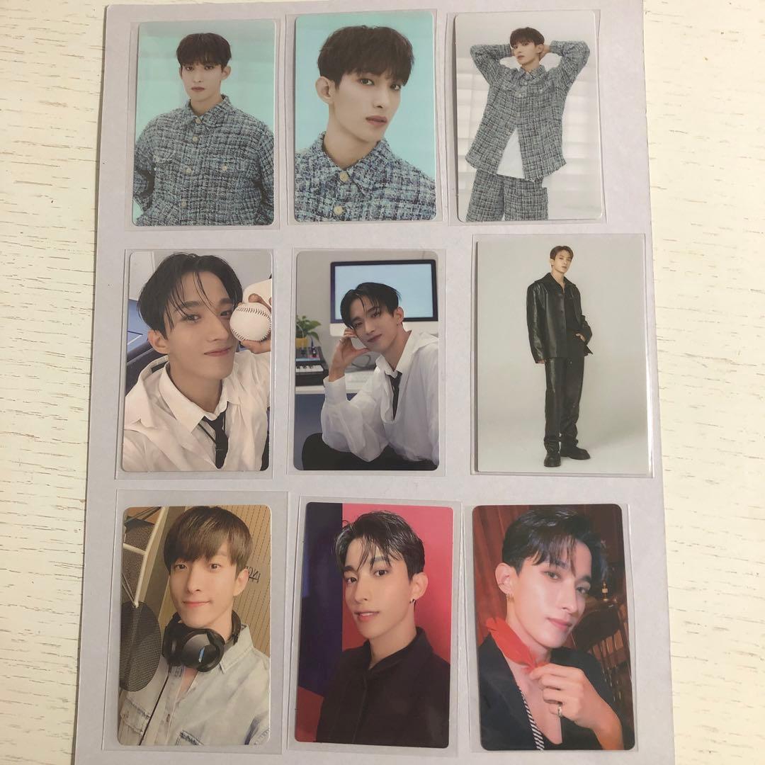 seventeen ドギョムトレカセット