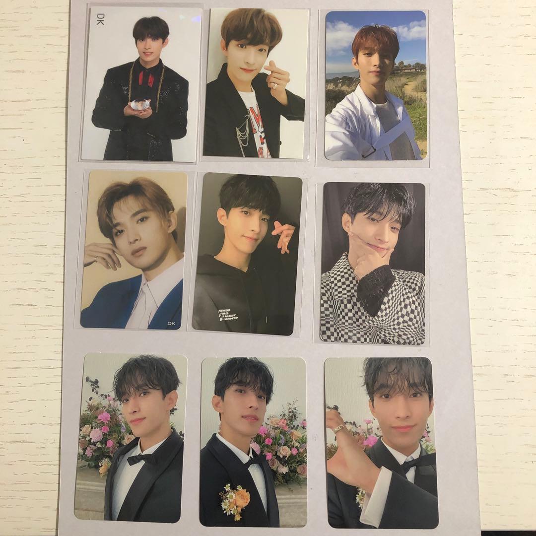 seventeen ドギョムトレカセット