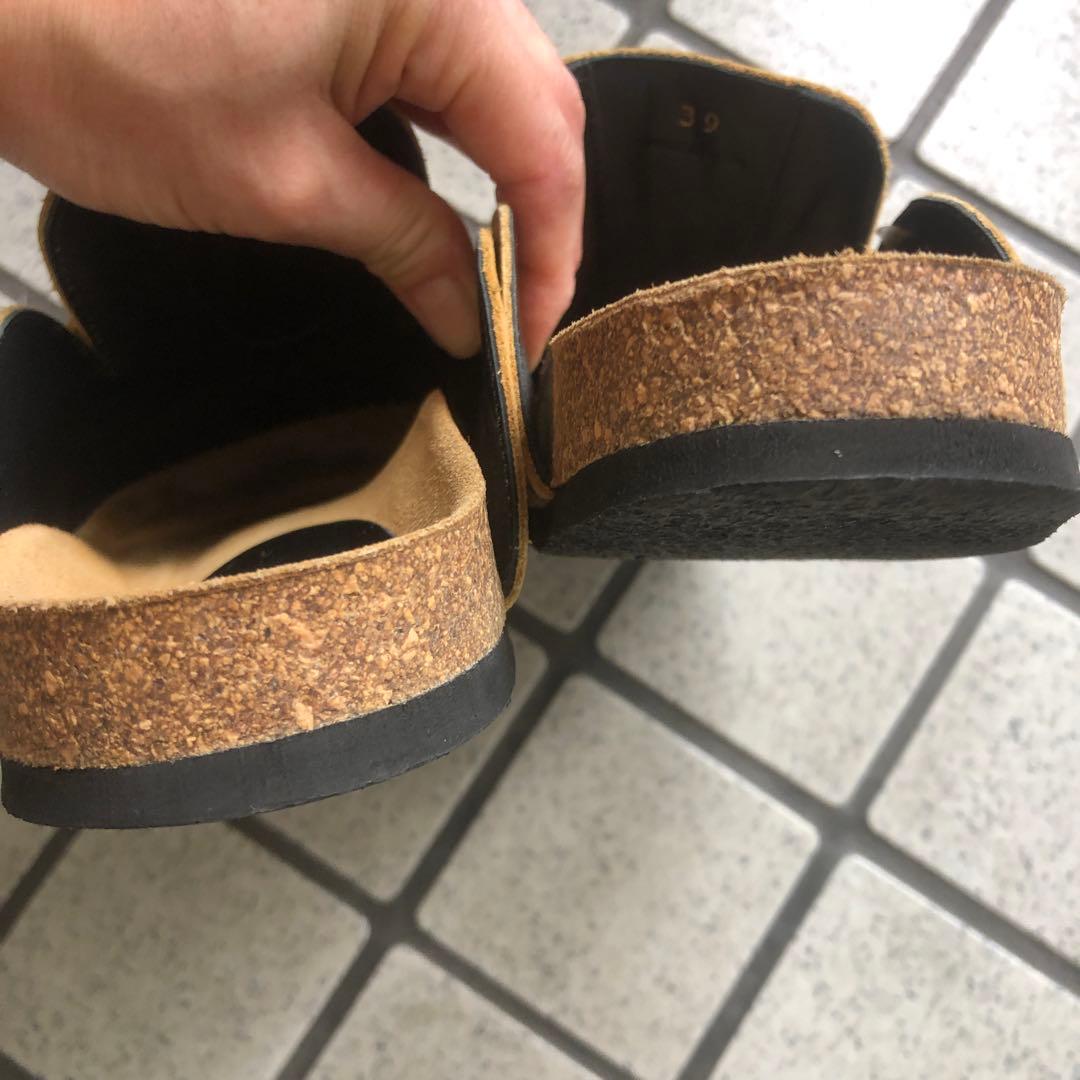 【美品】JW ANDERSON サンダル ミュール　25.5