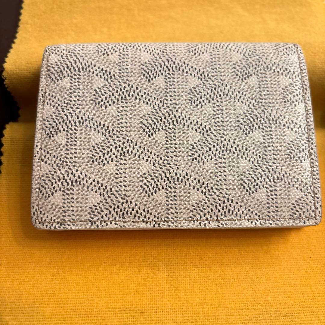 GOYARD 名刺入れ ホワイト