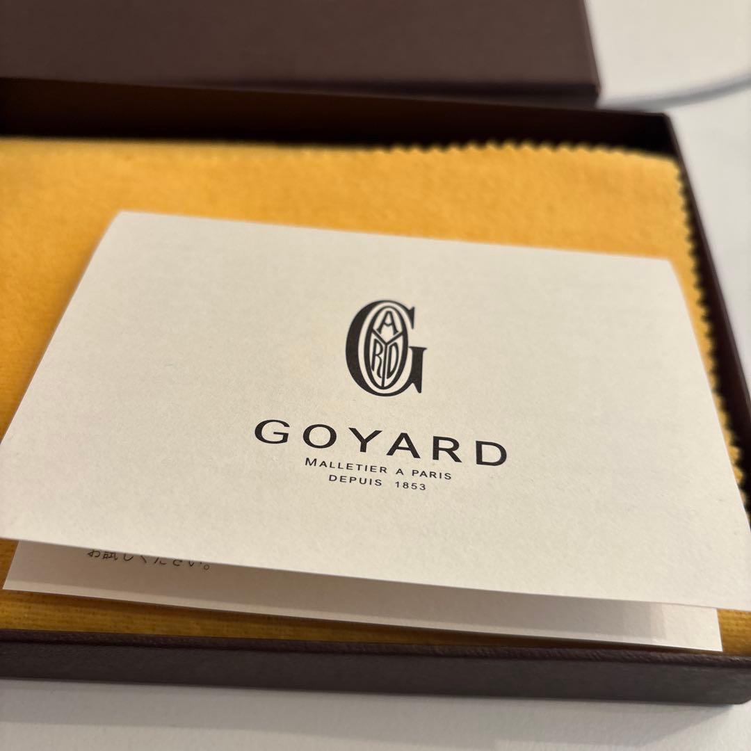 GOYARD 名刺入れ ホワイト