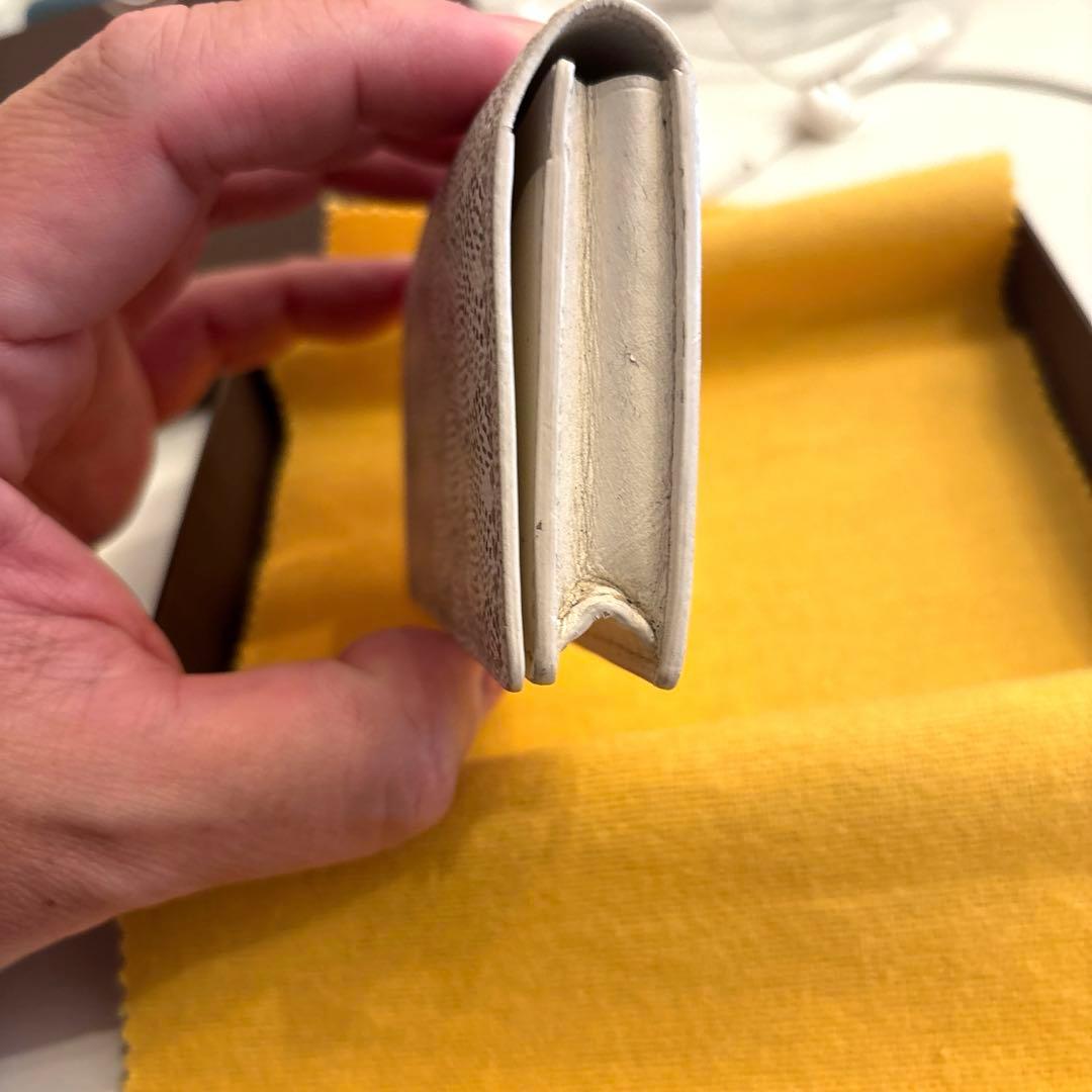 GOYARD 名刺入れ ホワイト