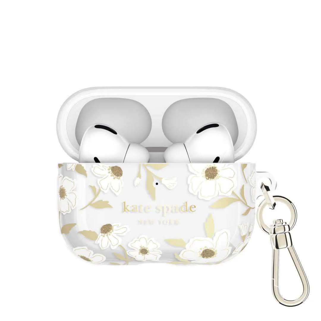 ケイトスペード AirPodsPro3 ケース 花柄