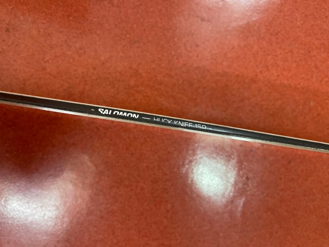 専用Salomon HUCK KNIFE W26 159 スノーボード