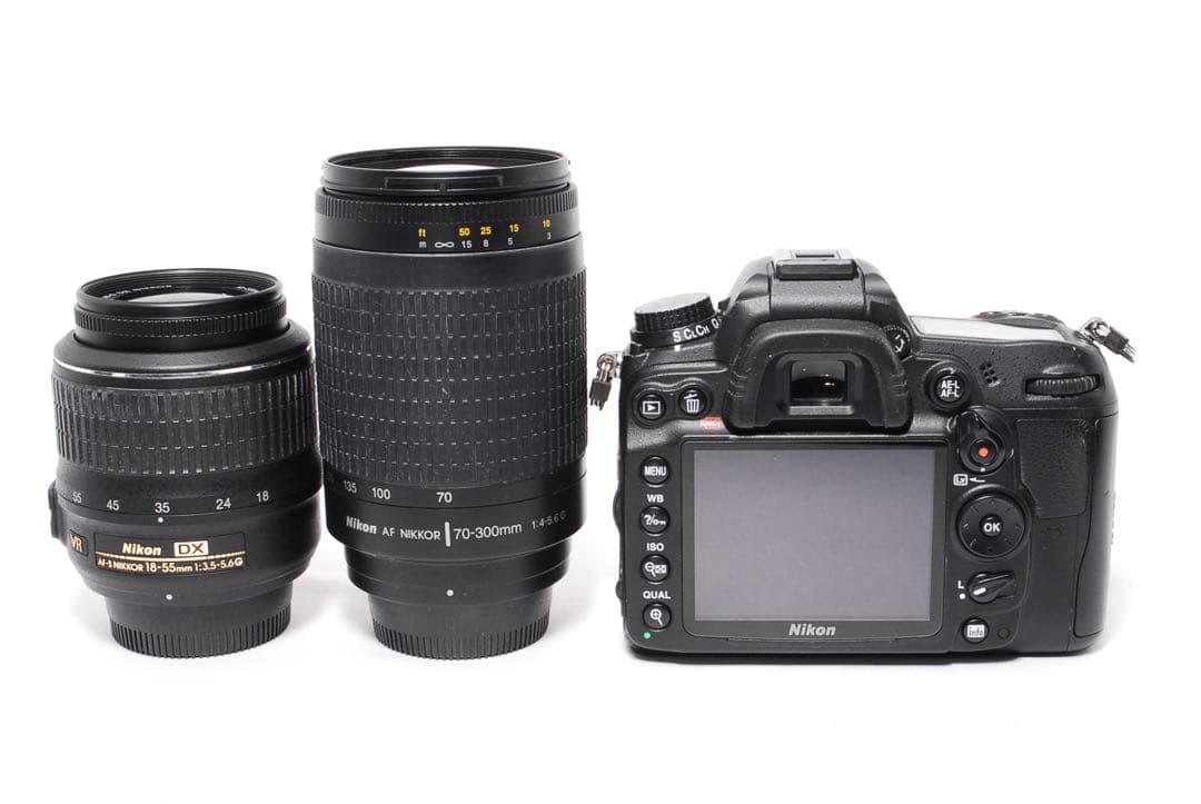 ◆ショット数少なめ◆超望遠＆手ぶれ補正◆Nikon D7000◆一眼レフカメラ◆