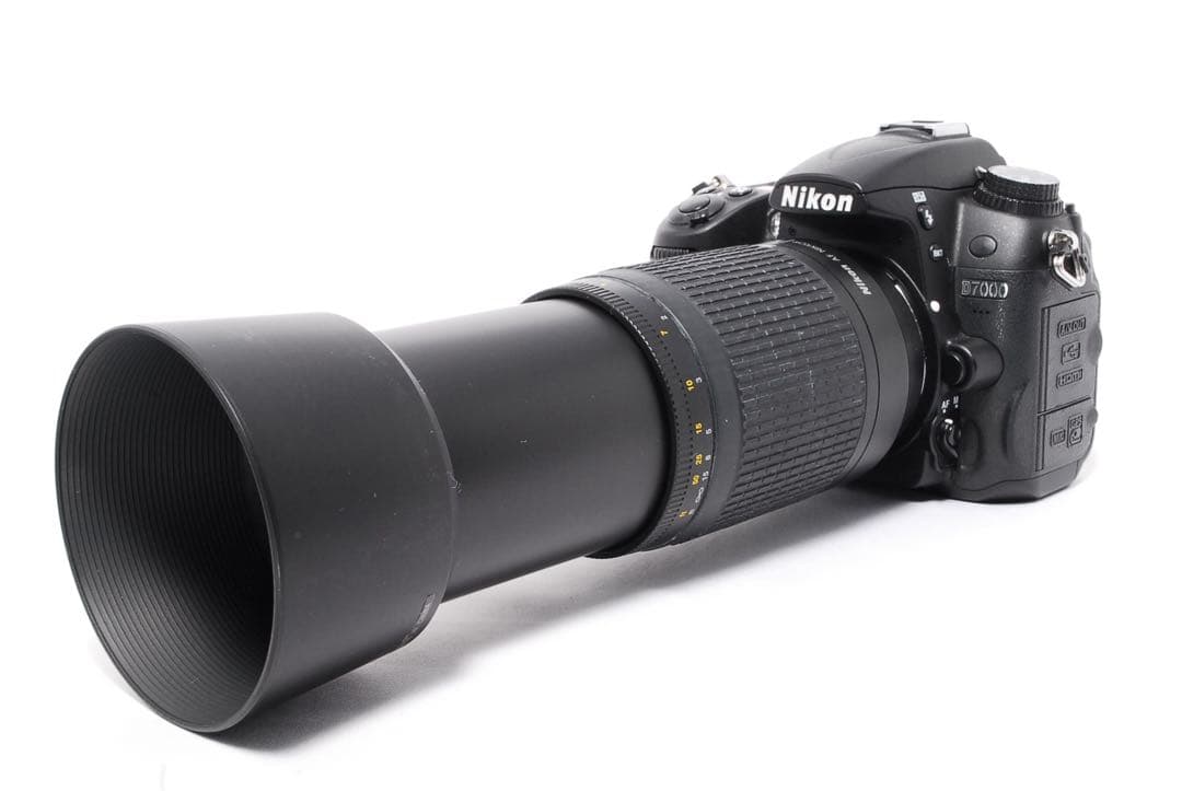 ◆ショット数少なめ◆超望遠＆手ぶれ補正◆Nikon D7000◆一眼レフカメラ◆