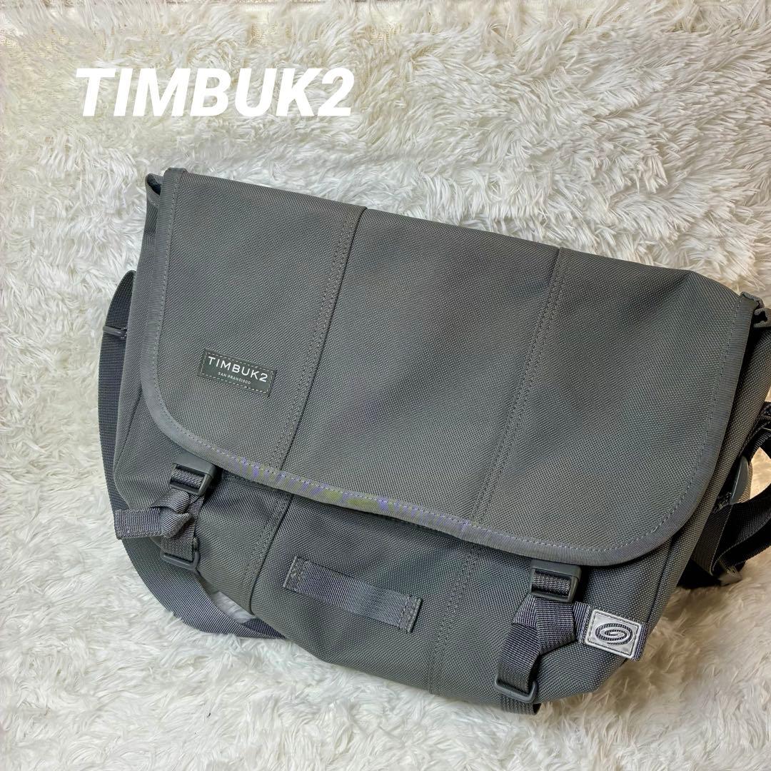 【美品】TIMBUK2 Classic messenger bag s グレー