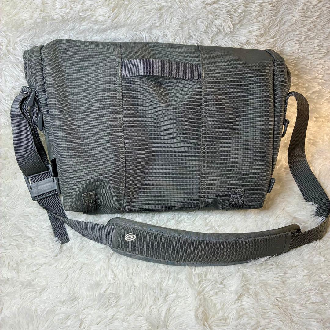 【美品】TIMBUK2 Classic messenger bag s グレー