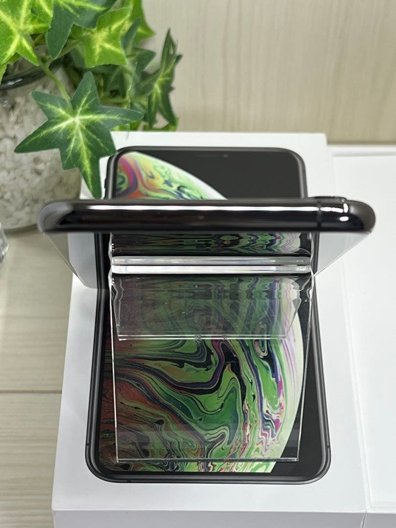 ✅✨【美品】【100％】⭐️iPhone XSMAX 512GB❣️SIMフリー