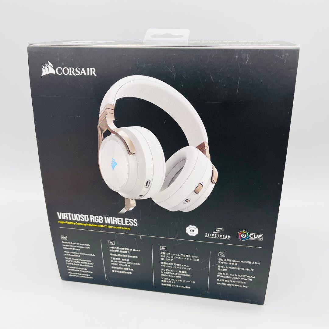 CORSAIR VIRTUOSO RGB WIRELESSゲーミングヘッドセット