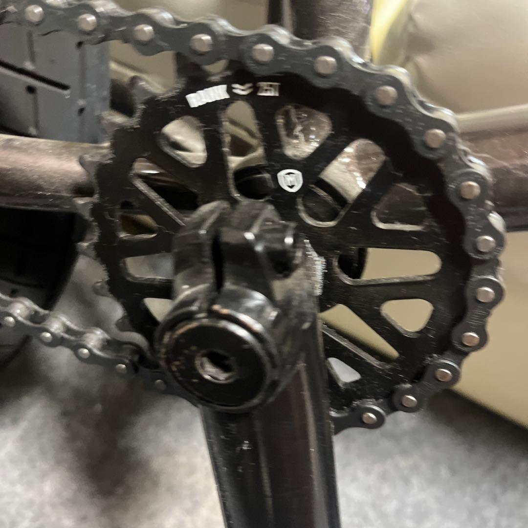 KINK BMX 18インチ　ゴールド✖️ブラウン