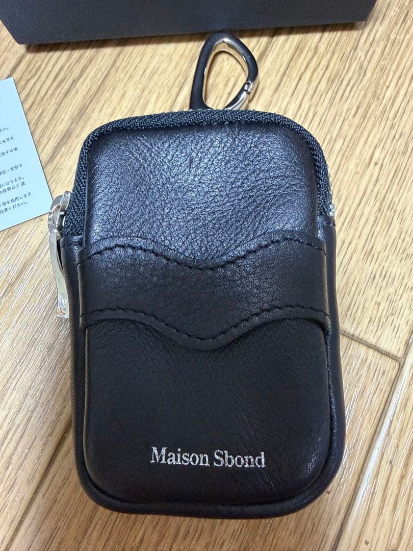 Maison Sbond キーポーチ M.02