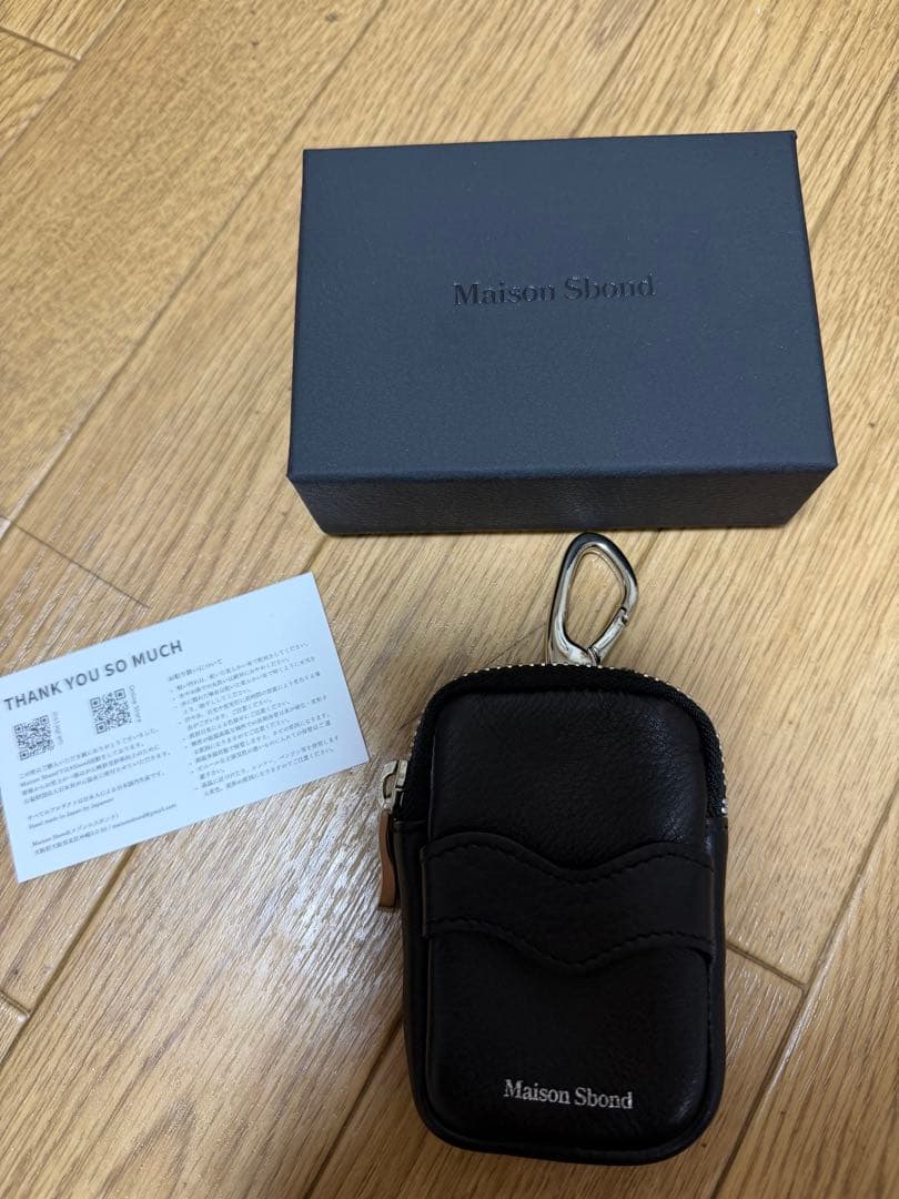 Maison Sbond キーポーチ M.02