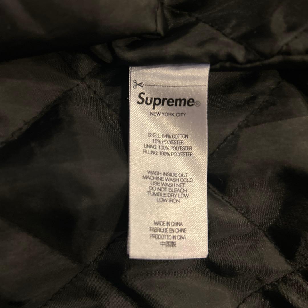 supreme×Dickies ジップパーカーM ブラック