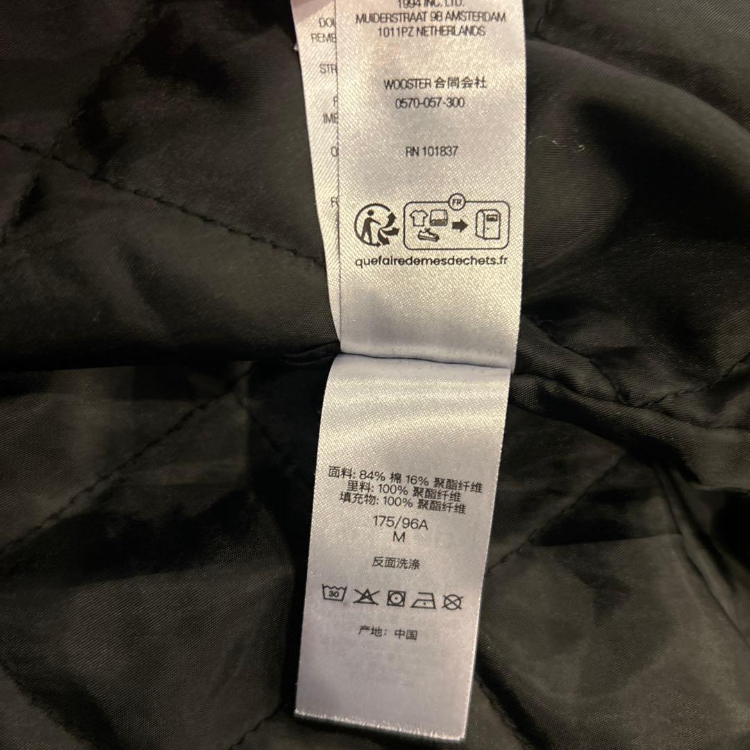 supreme×Dickies ジップパーカーM ブラック