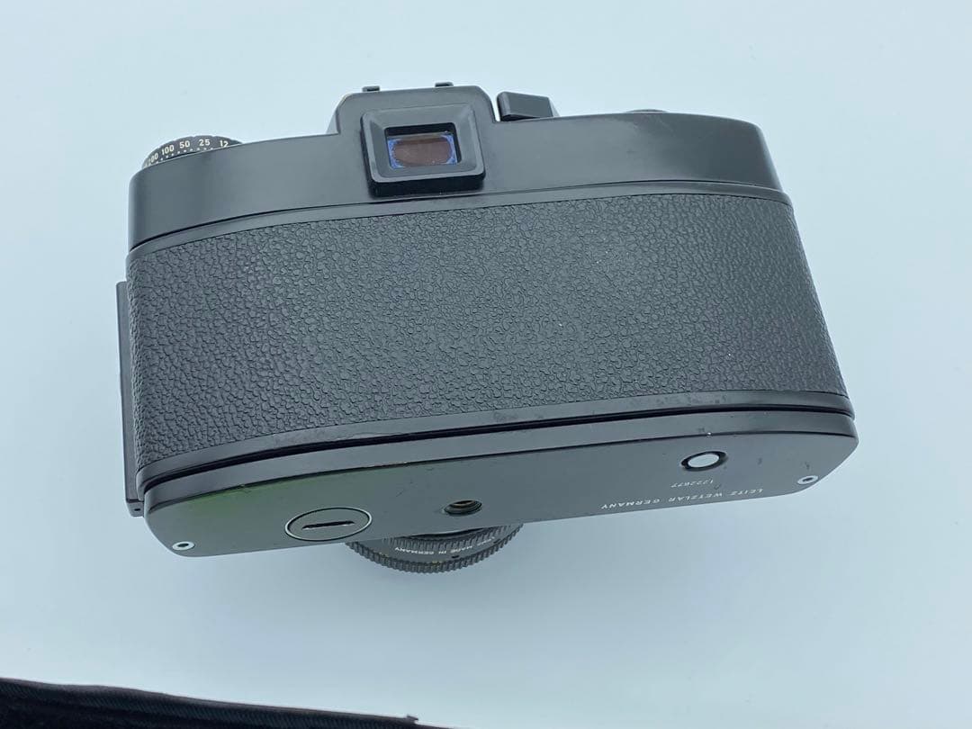 Leicaflex SL 1969年 Summicron 50mm付き黒 完動品