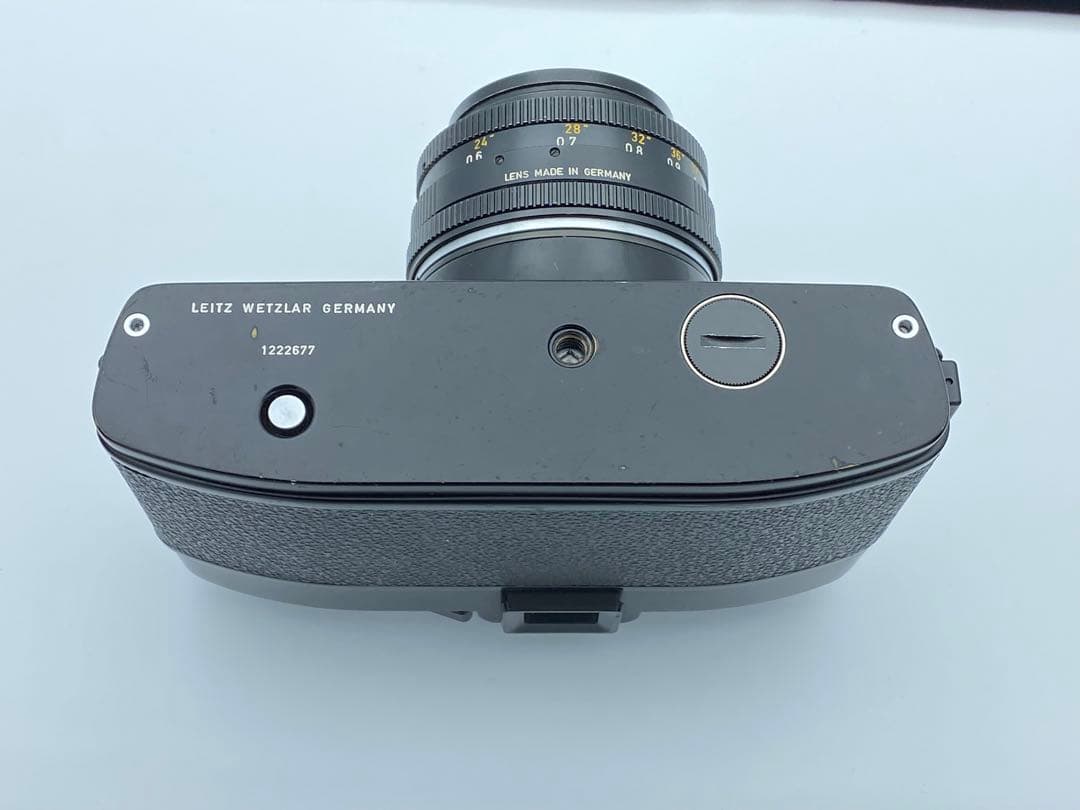 Leicaflex SL 1969年 Summicron 50mm付き黒 完動品