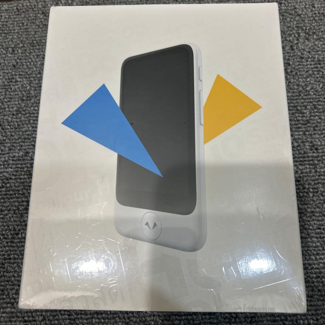 POCKETALK ポケトーク S2 Plus PTS2-W ホワイト