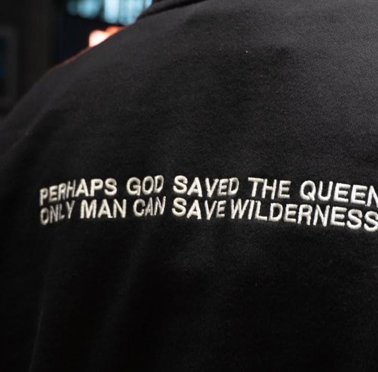 新品 ノースフェイス オルター 限定 ハーフジップ スウェット ブラック XL