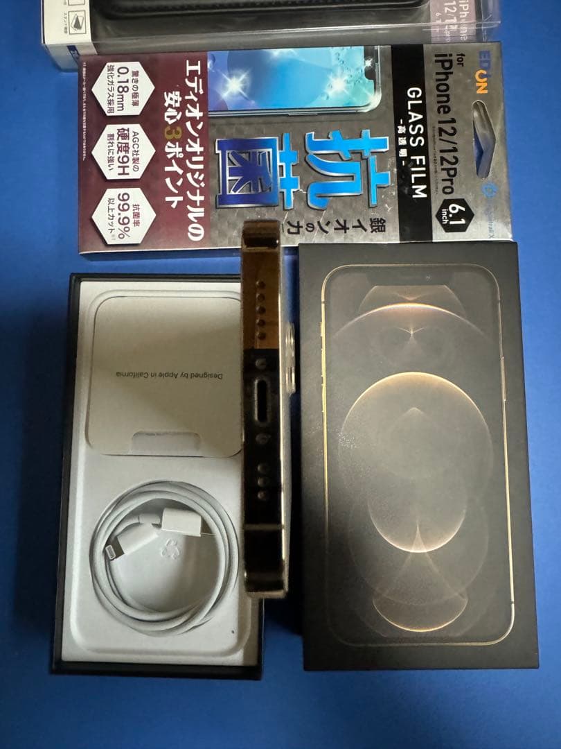 送料込美品SIMフリーiPhone12proAppleWatchSeries 4