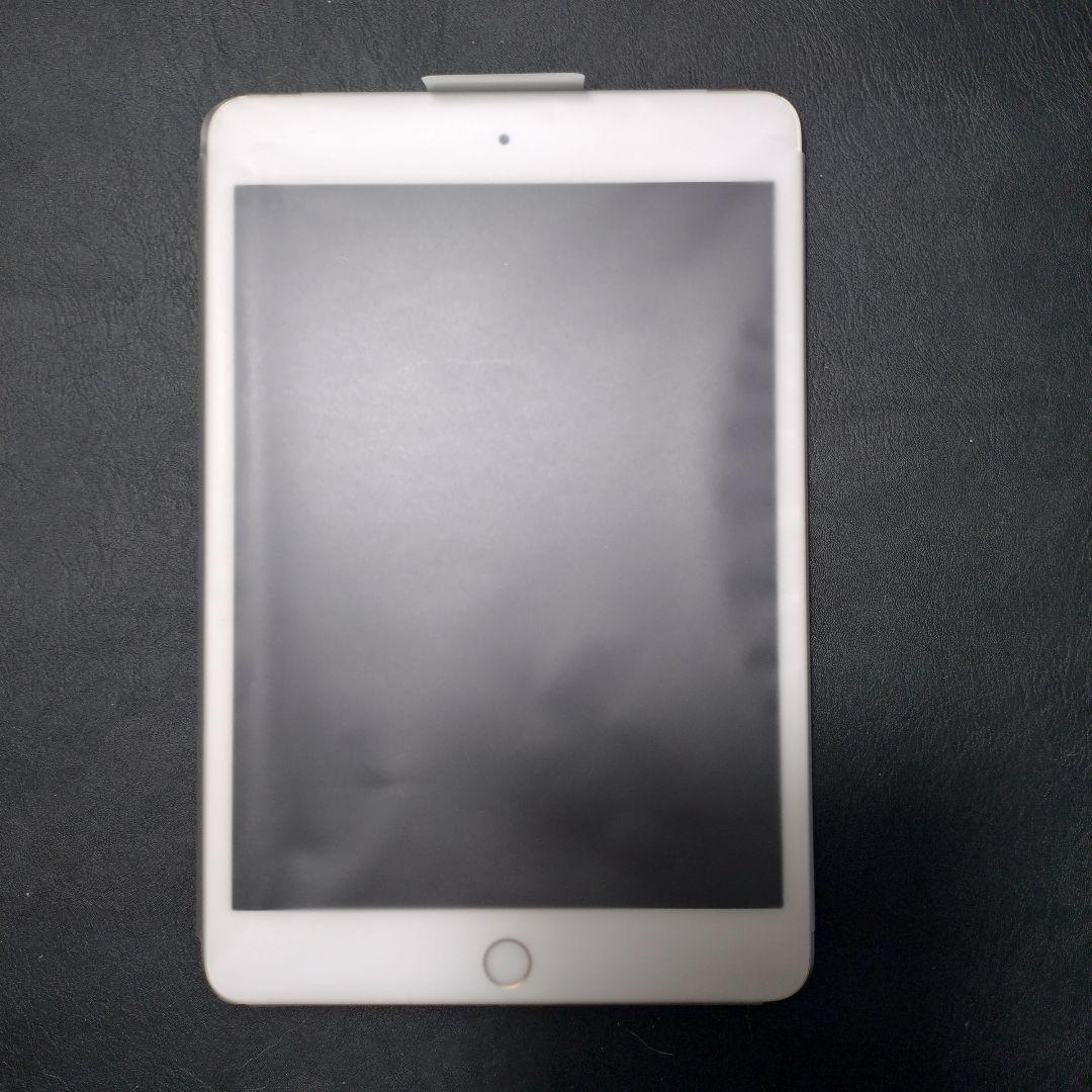 【美品・箱付】iPad mini 4 16GB ゴールド SIMロック解除済