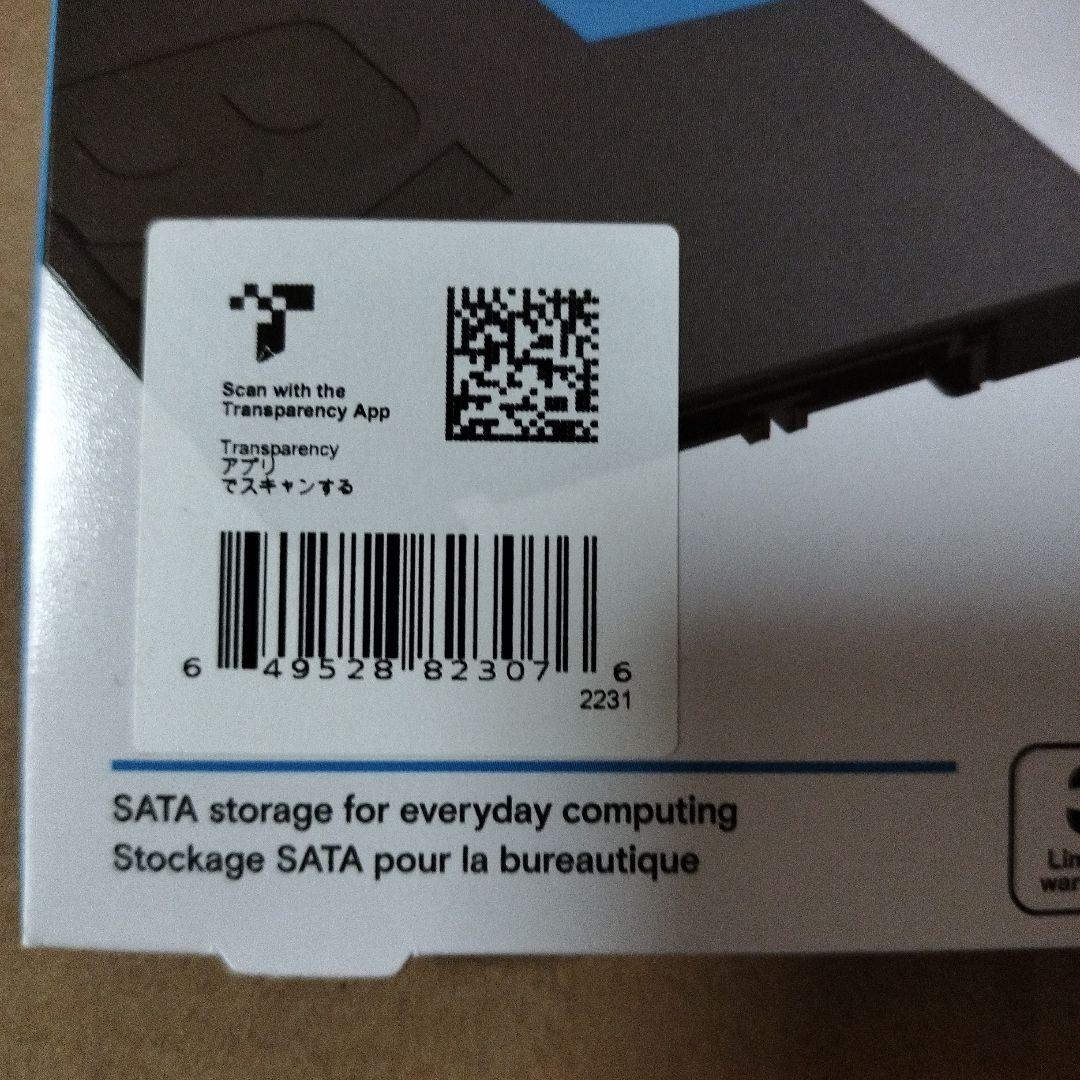 crucial BX500 SSD 1TB 新品 未開封