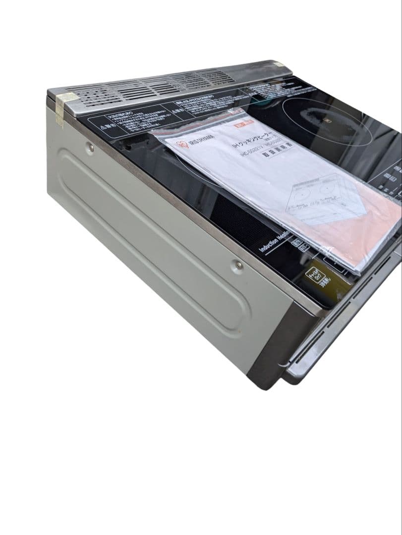 【美品】アイリスオーヤマ　IHクッキングヒーター IHC-SG221 2022年
