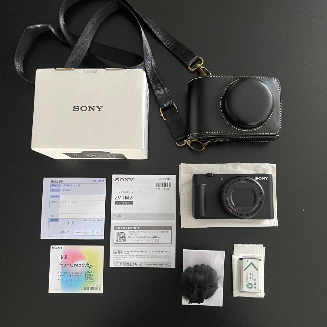 SONY ZV-1M2 コンパクトデジタルカメラ