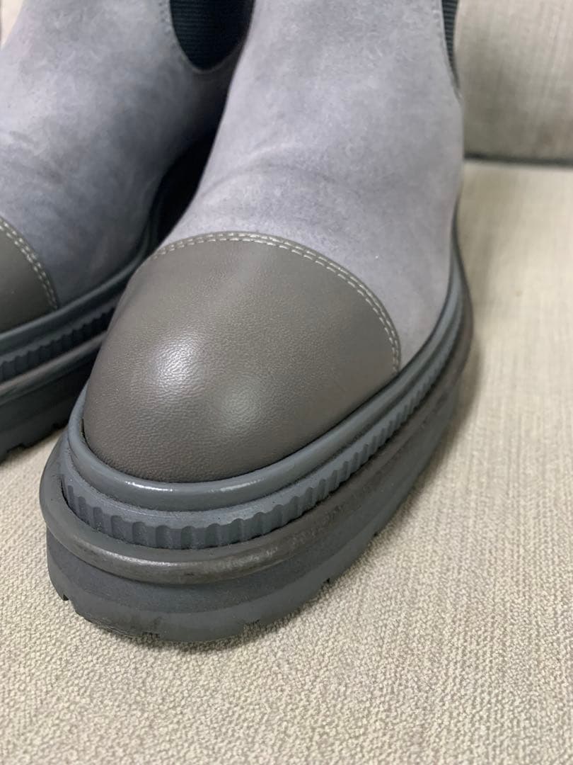 シャネル CHANEL ショートブーツ サイドゴアブーツ ココマーク 38サイズ