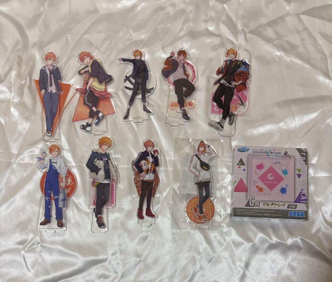 プロセカ 東雲彰人 アクスタ クリフェス フェニラン コネライ ローソン