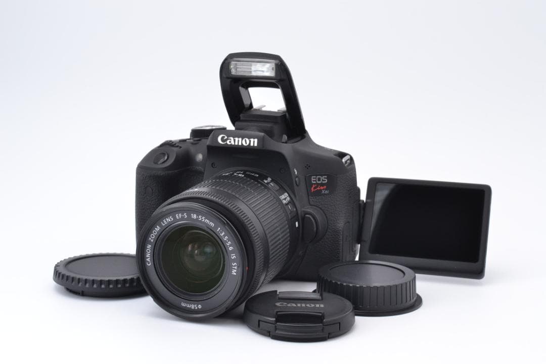 ■ 美品 ■ キャノン　Canon Kiss X8i レンズキット