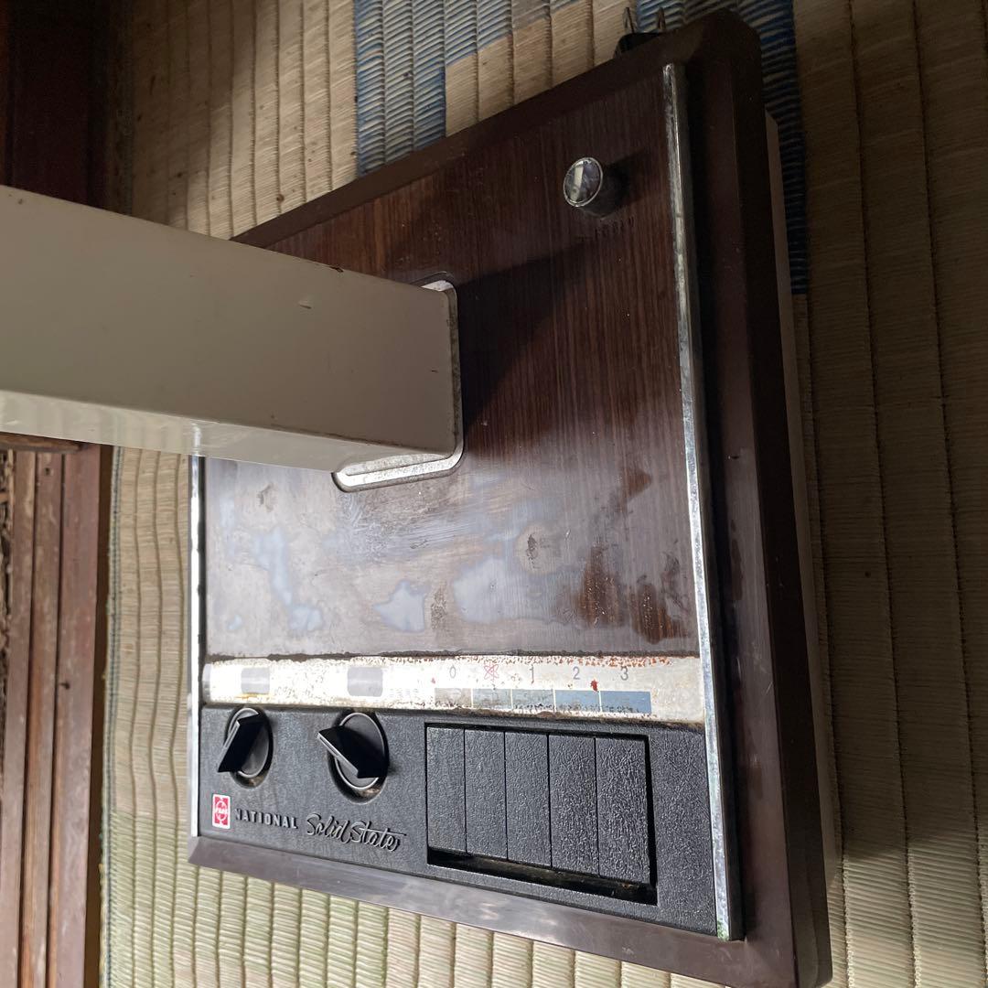 清*水様 【昭和レトロ】NATIONAL Solid State 扇風機