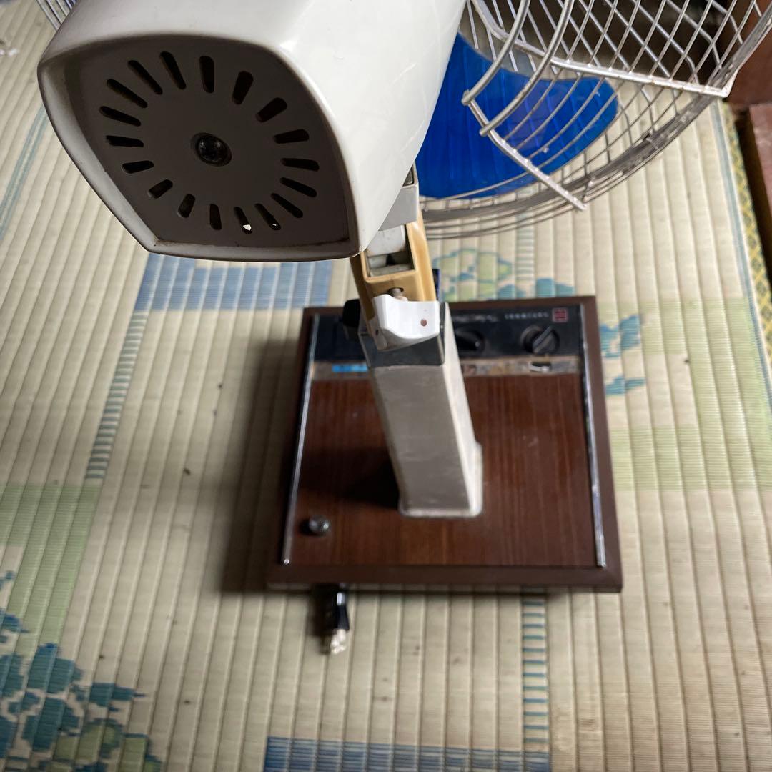 清*水様 【昭和レトロ】NATIONAL Solid State 扇風機