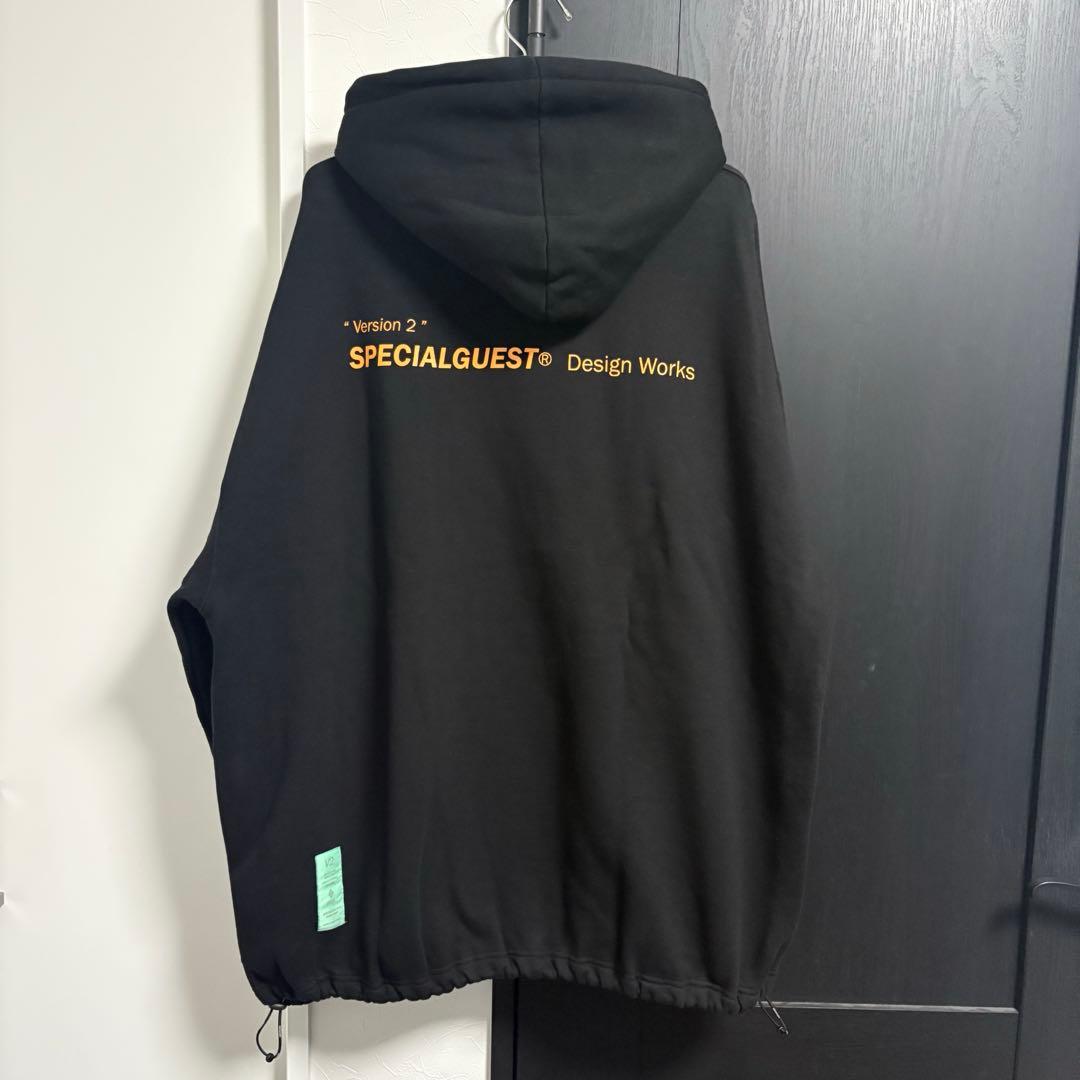 Specialguest® / V2 ADJUST HOODIE N / 2XL